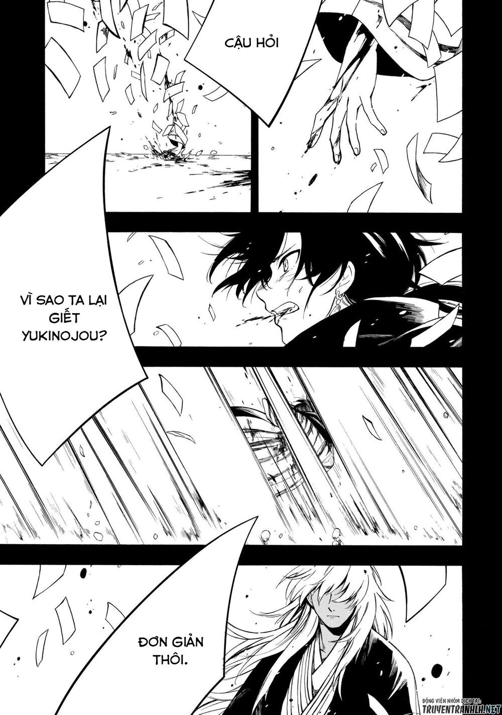 Mouryou Shoujo Chapter 9 - 31