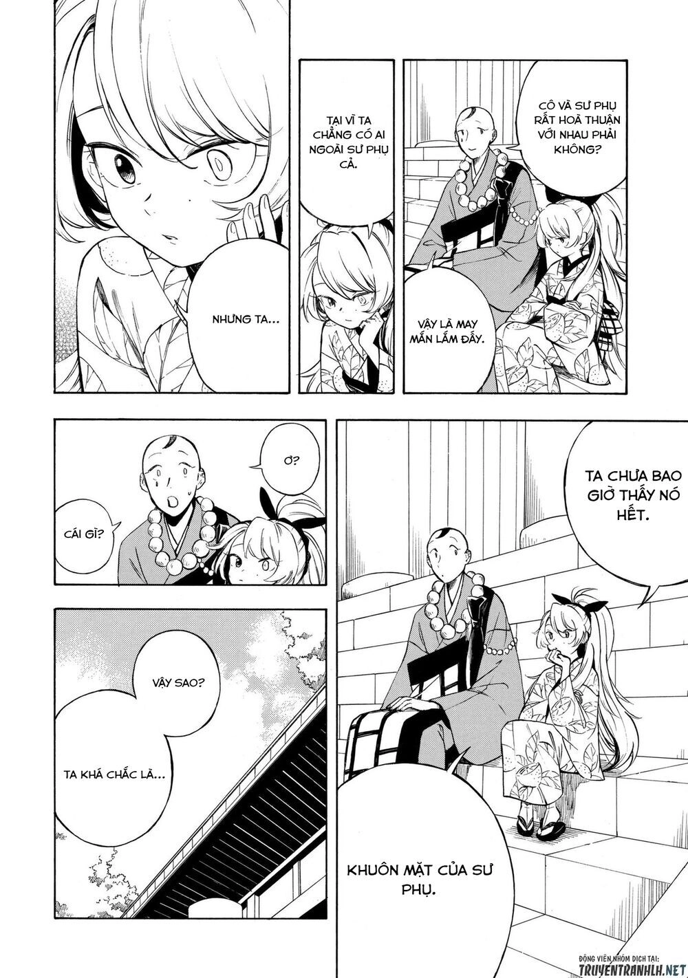 Mouryou Shoujo Chapter 10 - 13