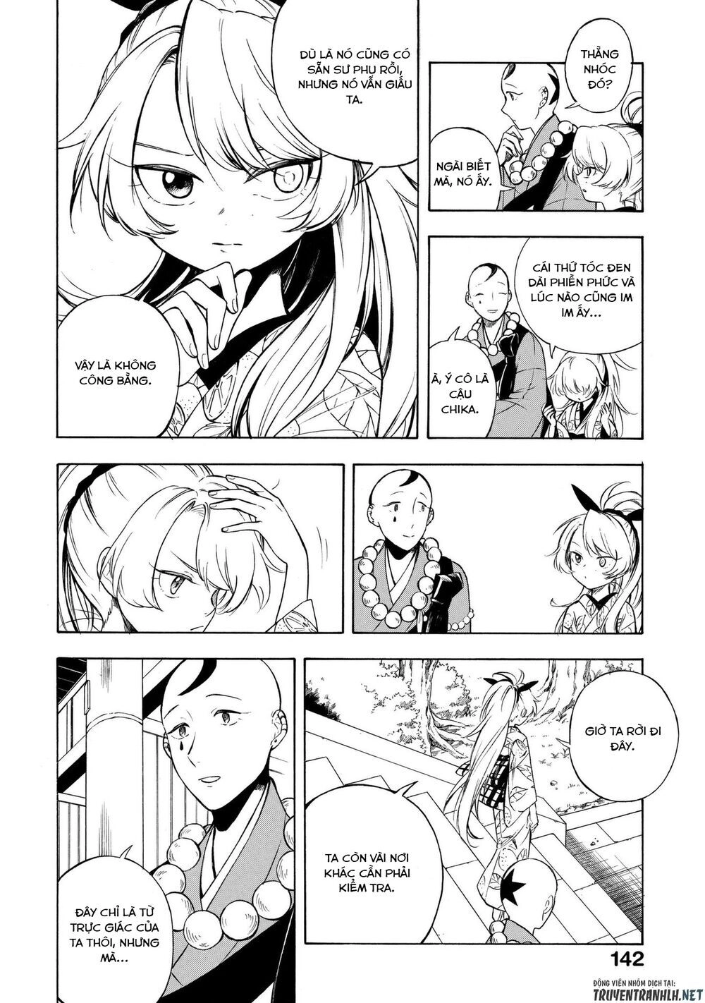 Mouryou Shoujo Chapter 10 - 15