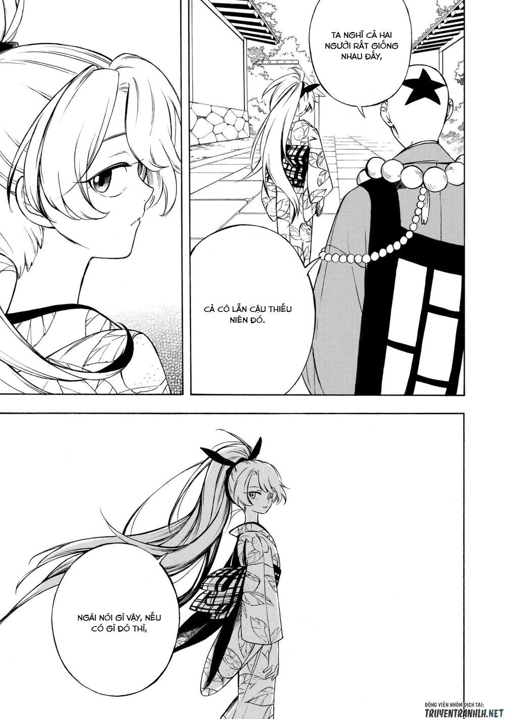 Mouryou Shoujo Chapter 10 - 16