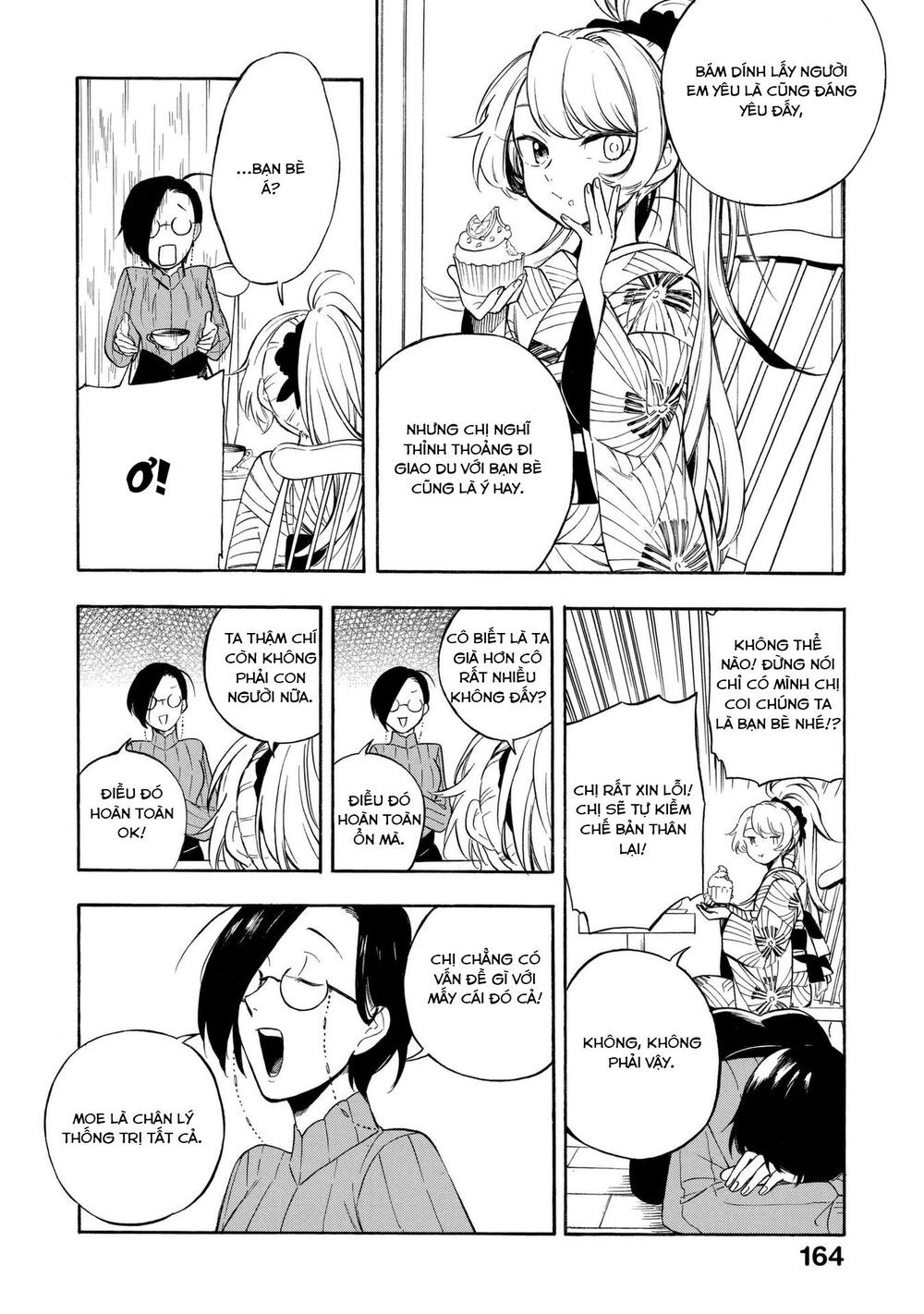 Mouryou Shoujo Chapter 11 - 6