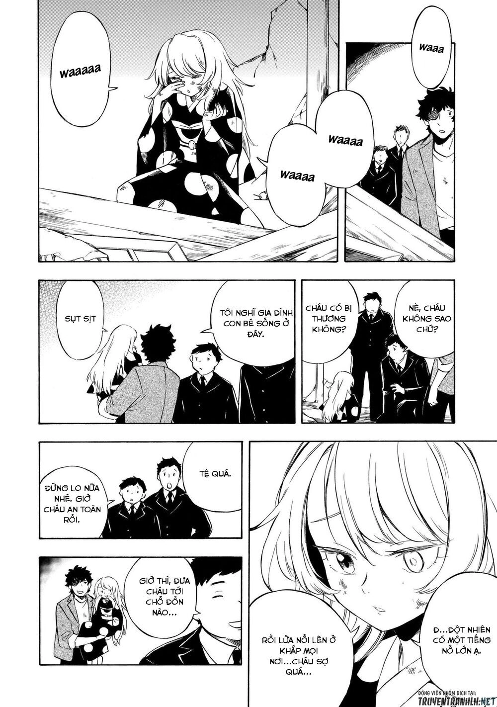 Mouryou Shoujo Chapter 13 - 9