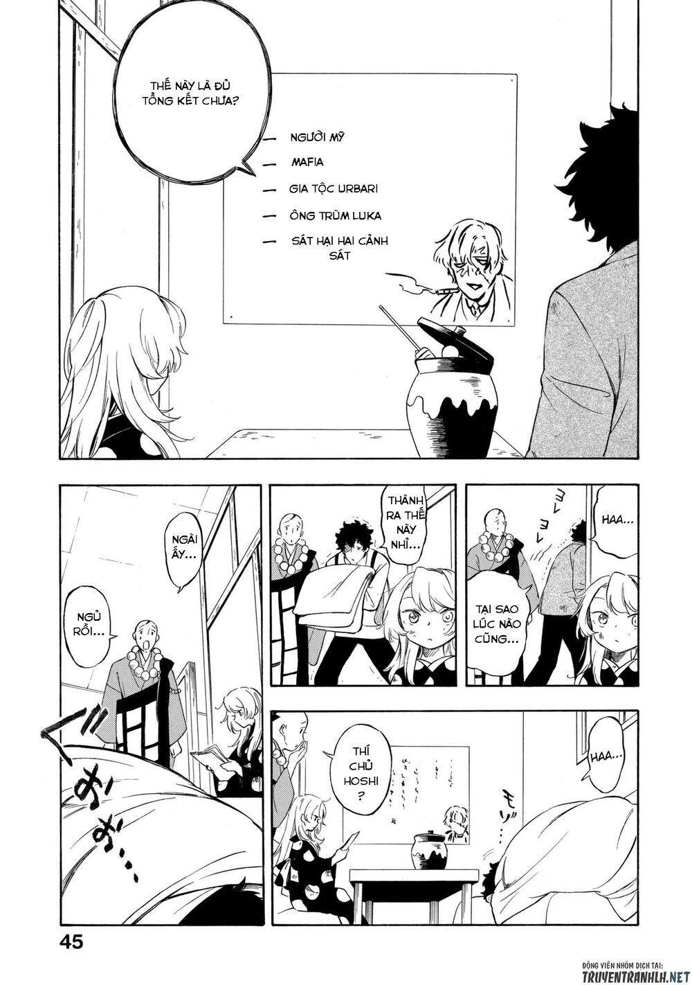 Mouryou Shoujo Chapter 13 - 14