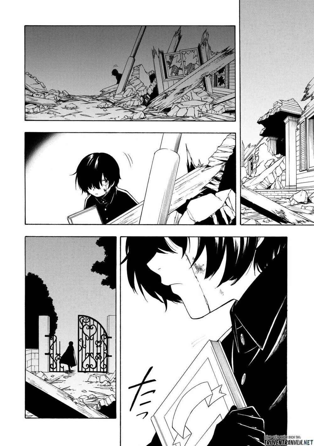 Mouryou Shoujo Chapter 13 - 15