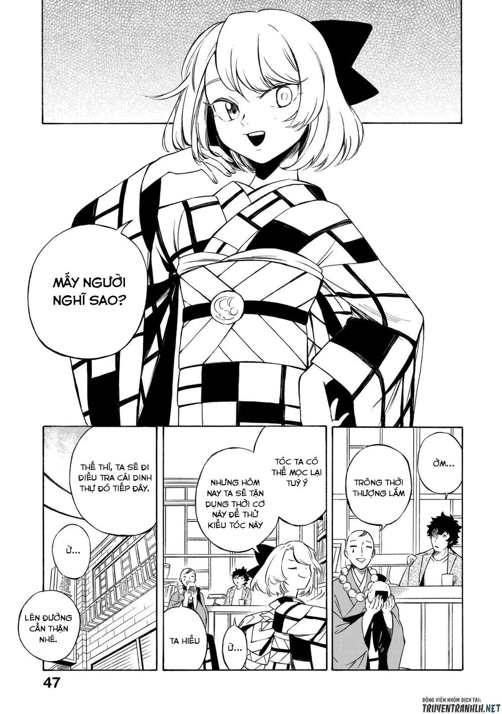 Mouryou Shoujo Chapter 13 - 16