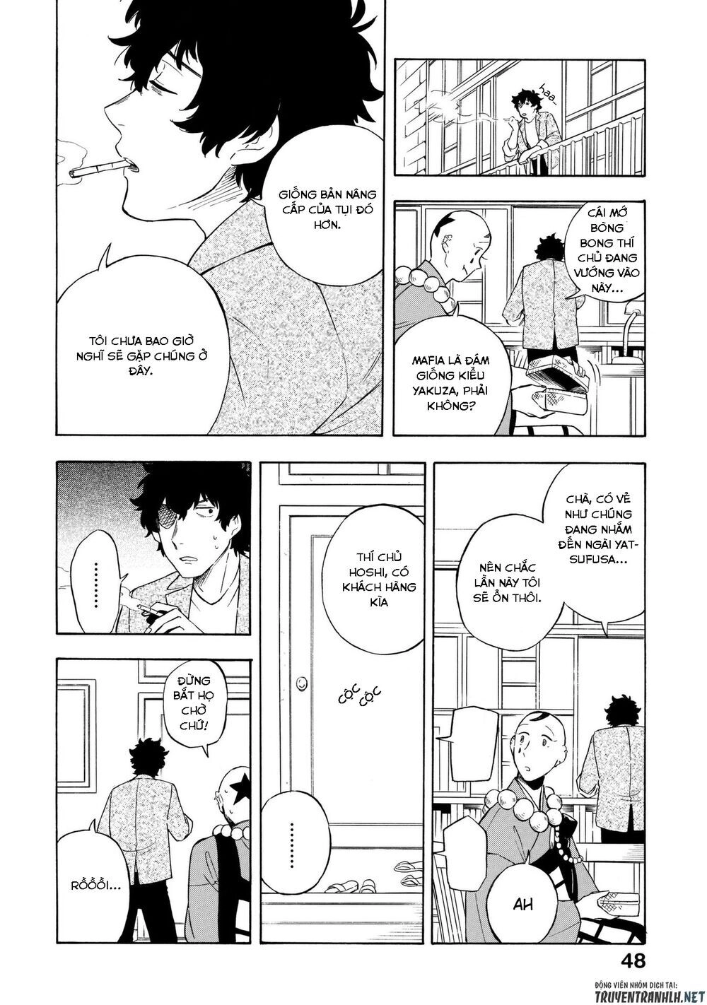 Mouryou Shoujo Chapter 13 - 17