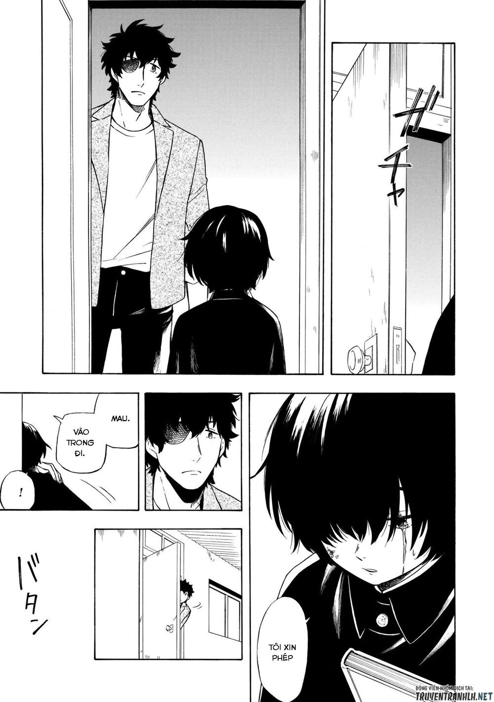 Mouryou Shoujo Chapter 13 - 18