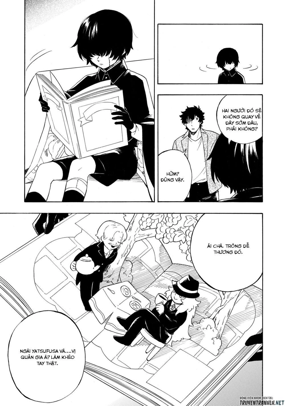 Mouryou Shoujo Chapter 13 - 20