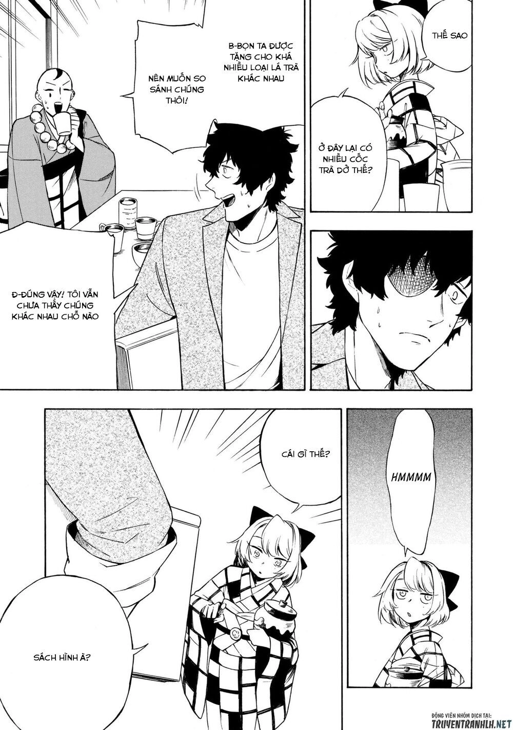 Mouryou Shoujo Chapter 13 - 28