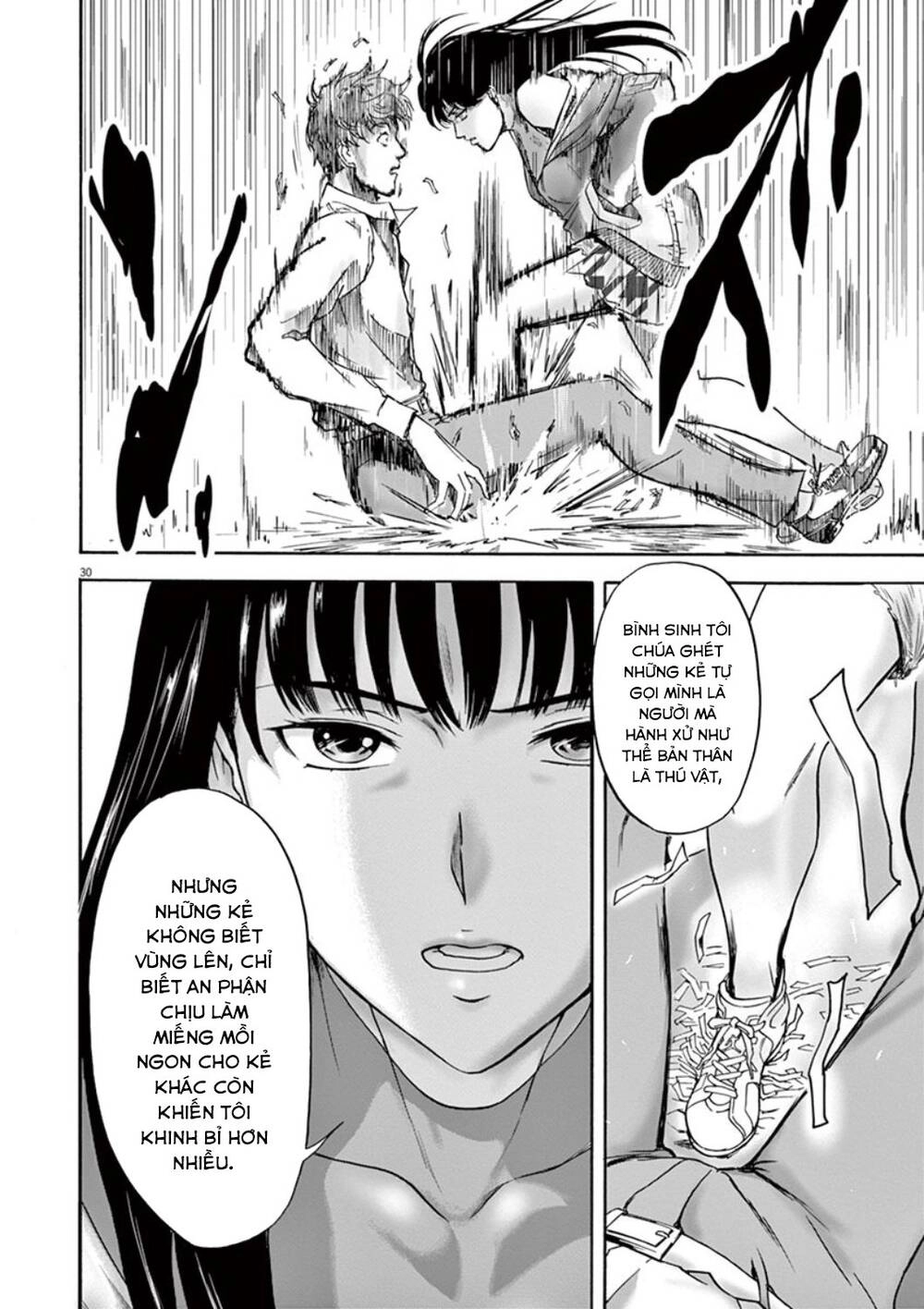 Tôi Không Phải Miếng Mồi Ngon Của Mấy Người! Chapter 1 - 34