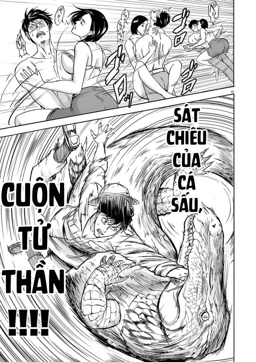 Tôi Không Phải Miếng Mồi Ngon Của Mấy Người! Chapter 1 - 59