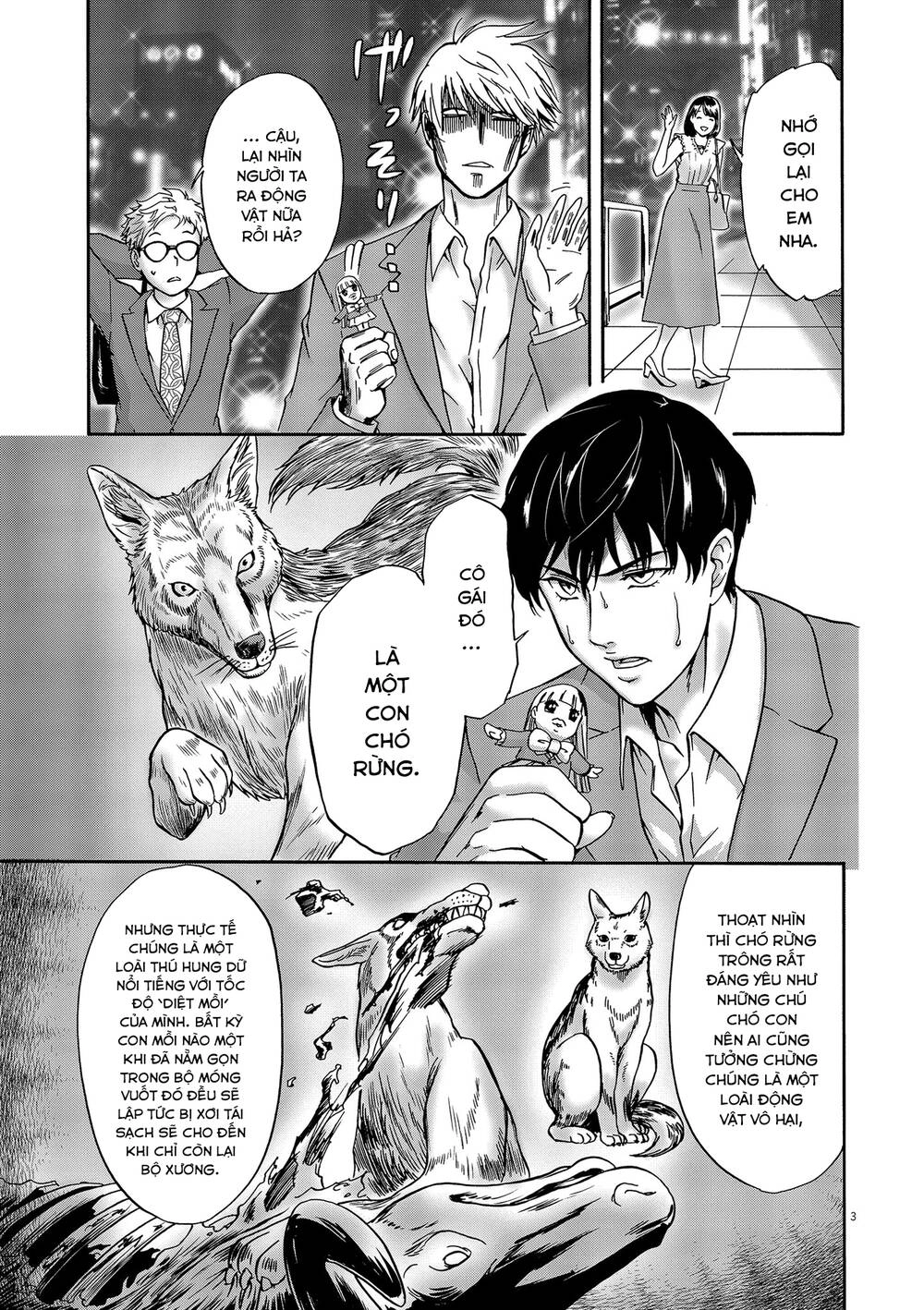 Tôi Không Phải Miếng Mồi Ngon Của Mấy Người! Chapter 2 - 5