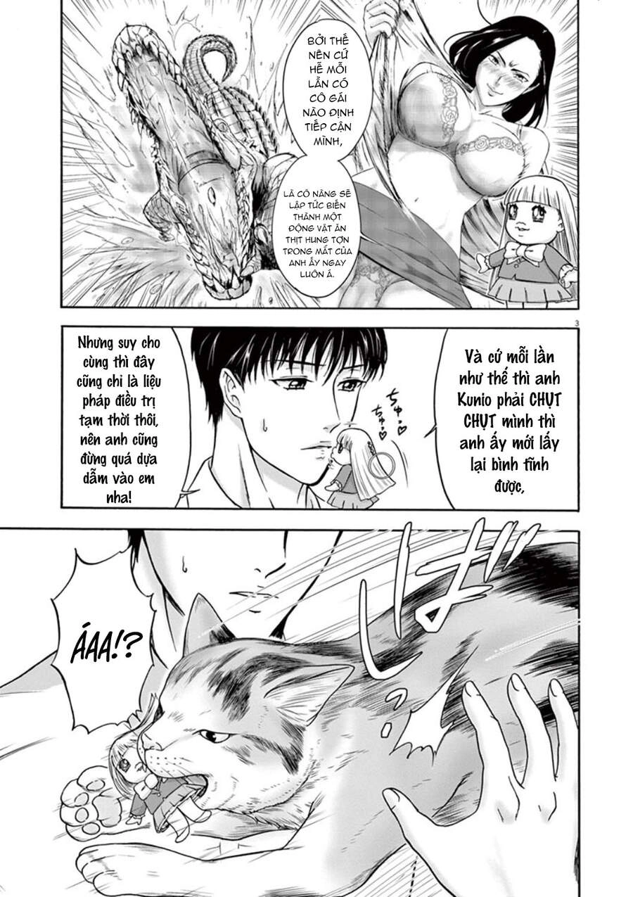 Tôi Không Phải Miếng Mồi Ngon Của Mấy Người! Chapter 4 - 5