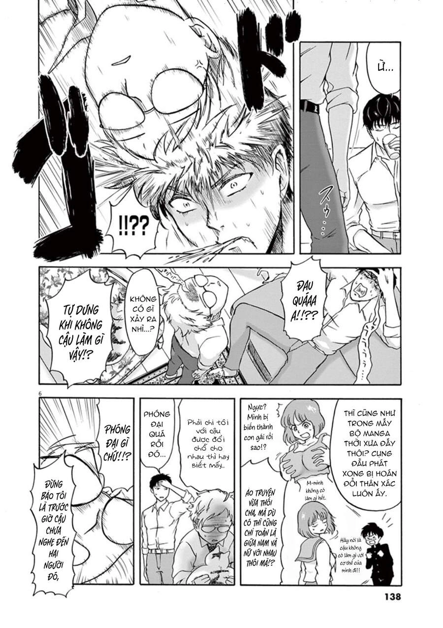 Tôi Không Phải Miếng Mồi Ngon Của Mấy Người! Chapter 4 - 8