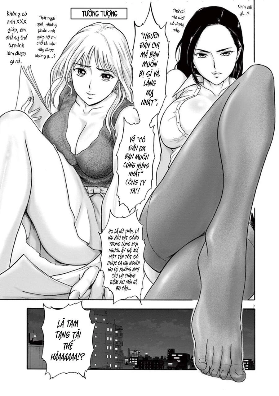 Tôi Không Phải Miếng Mồi Ngon Của Mấy Người! Chapter 4 - 9