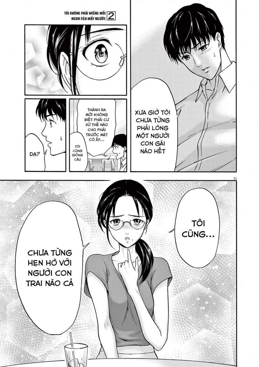 Tôi Không Phải Miếng Mồi Ngon Của Mấy Người! Chapter 5 - 15