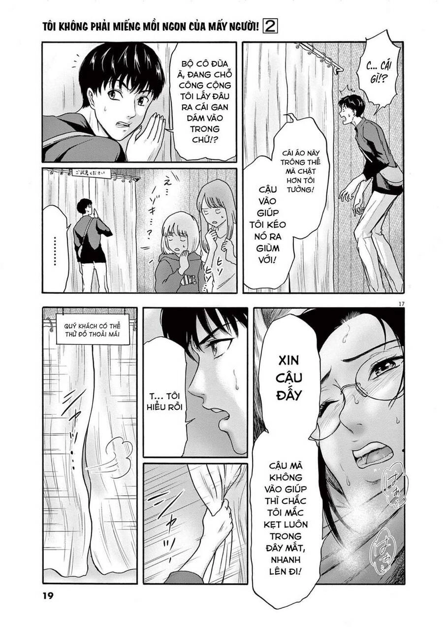 Tôi Không Phải Miếng Mồi Ngon Của Mấy Người! Chapter 5 - 21