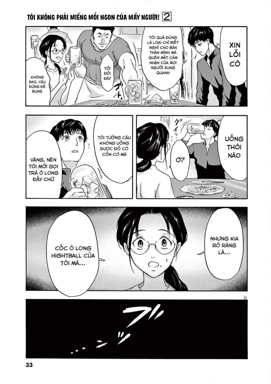 Tôi Không Phải Miếng Mồi Ngon Của Mấy Người! Chapter 5 - 35