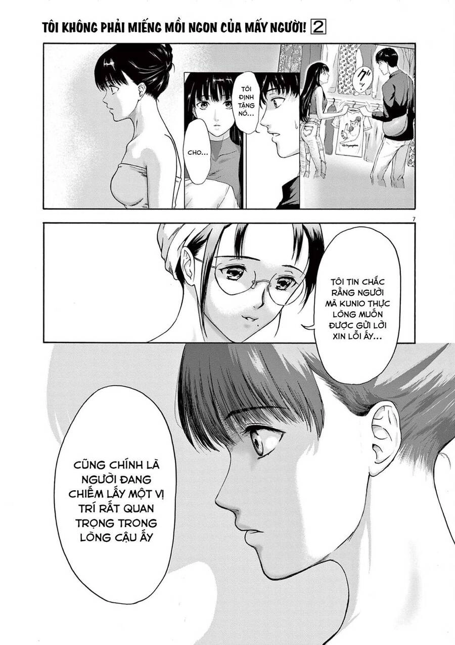 Tôi Không Phải Miếng Mồi Ngon Của Mấy Người! Chapter 7 - 9