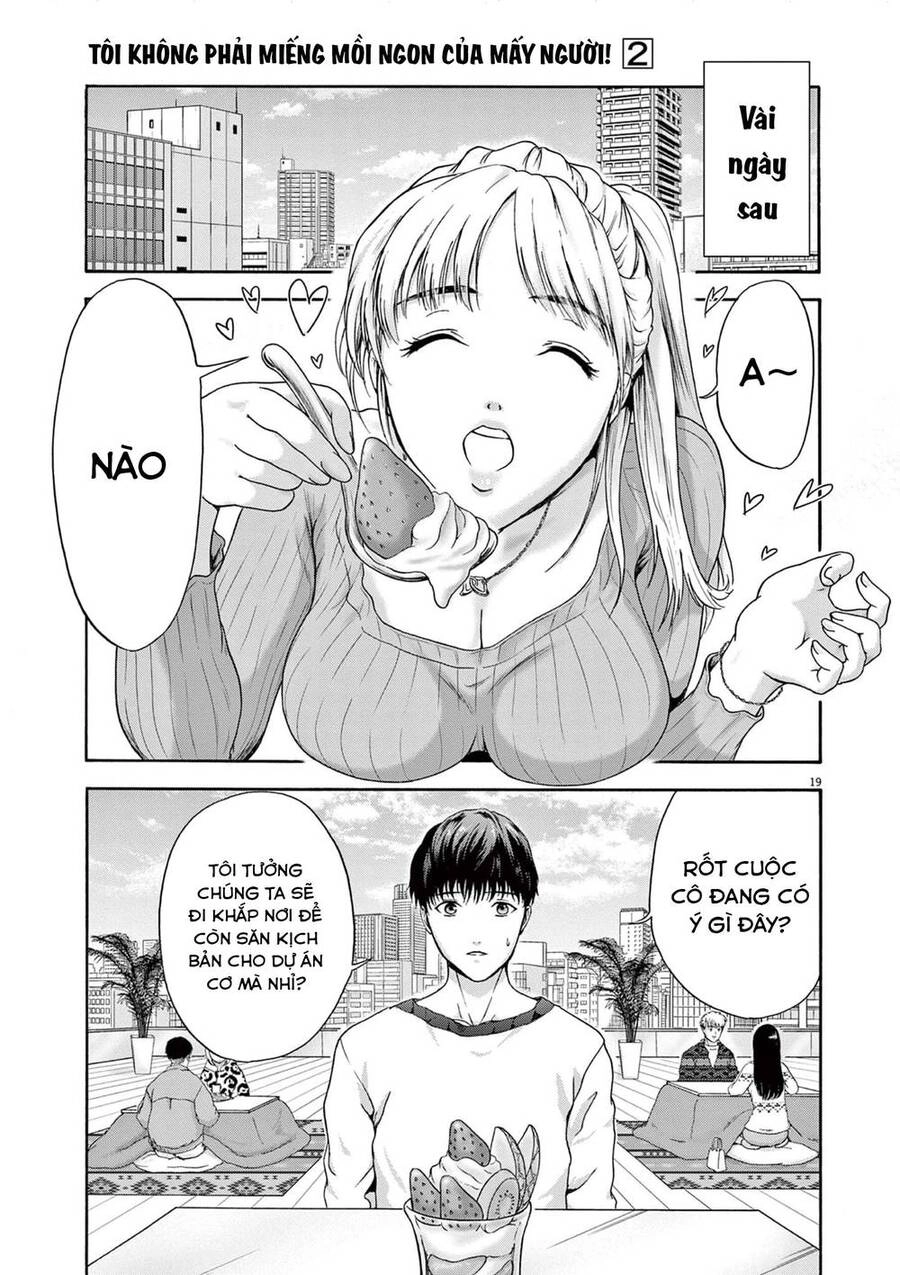 Tôi Không Phải Miếng Mồi Ngon Của Mấy Người! Chapter 7 - 21