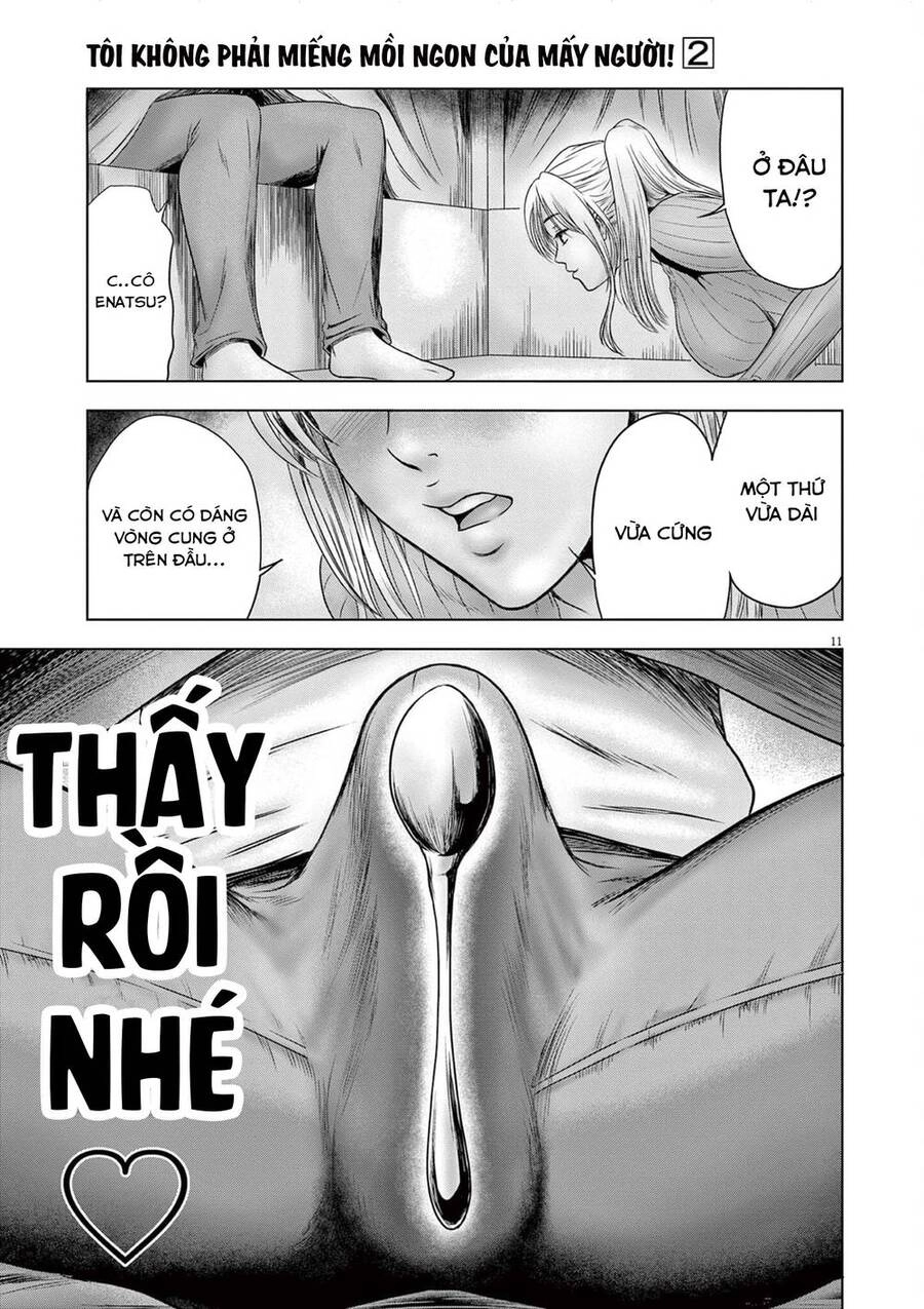 Tôi Không Phải Miếng Mồi Ngon Của Mấy Người! Chapter 8 - 12