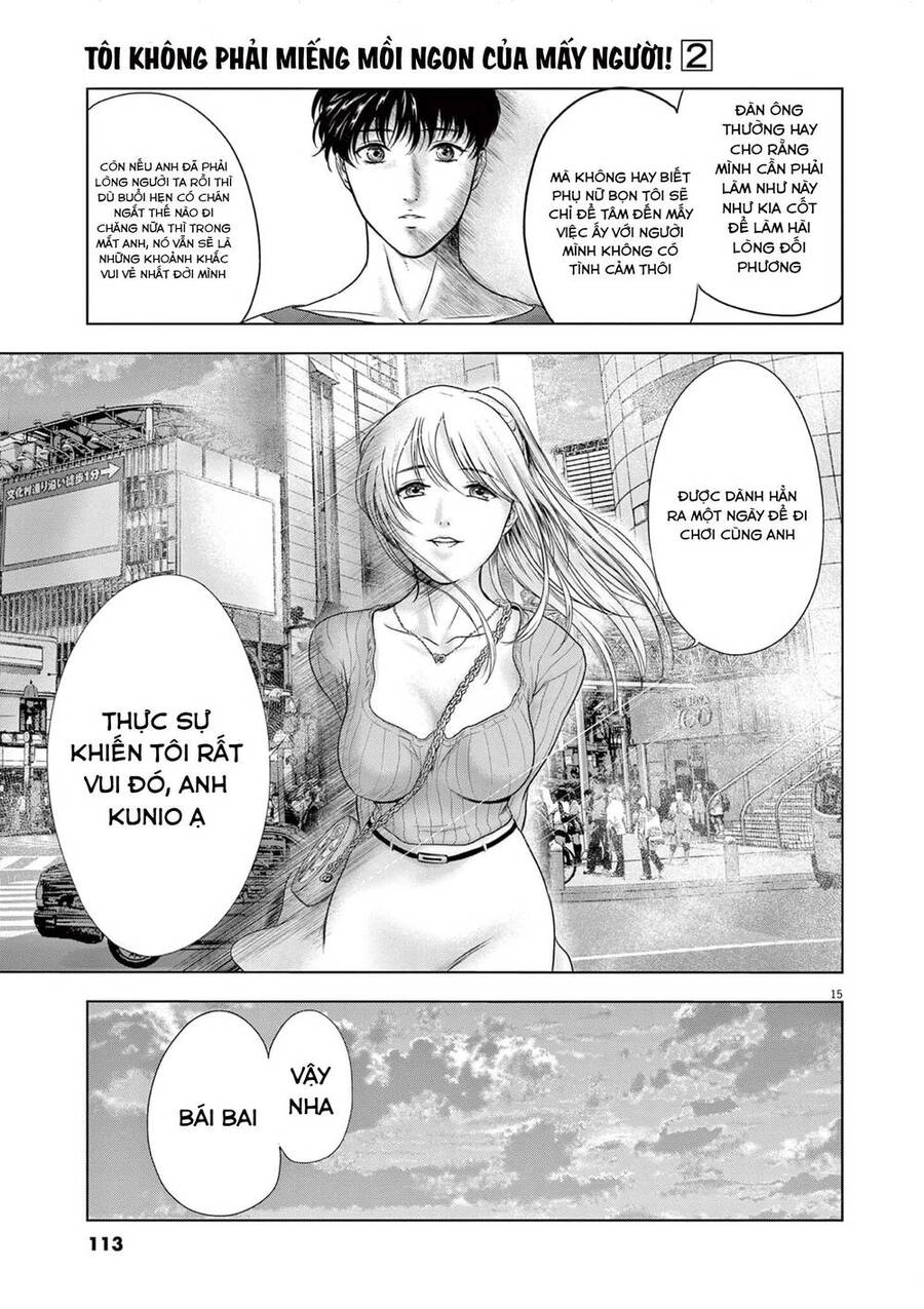 Tôi Không Phải Miếng Mồi Ngon Của Mấy Người! Chapter 8 - 16