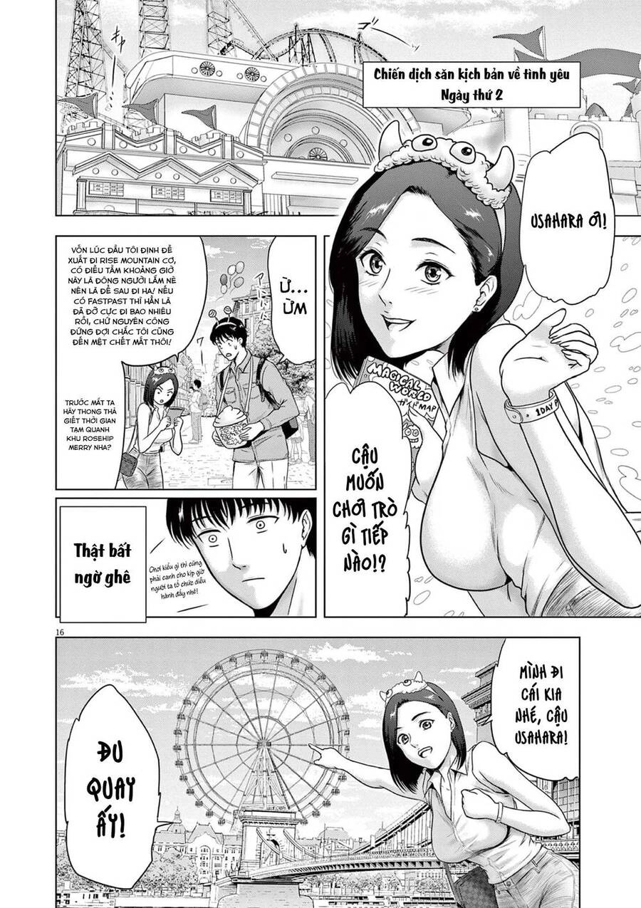 Tôi Không Phải Miếng Mồi Ngon Của Mấy Người! Chapter 8 - 17