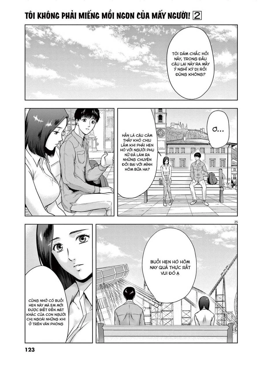 Tôi Không Phải Miếng Mồi Ngon Của Mấy Người! Chapter 8 - 26