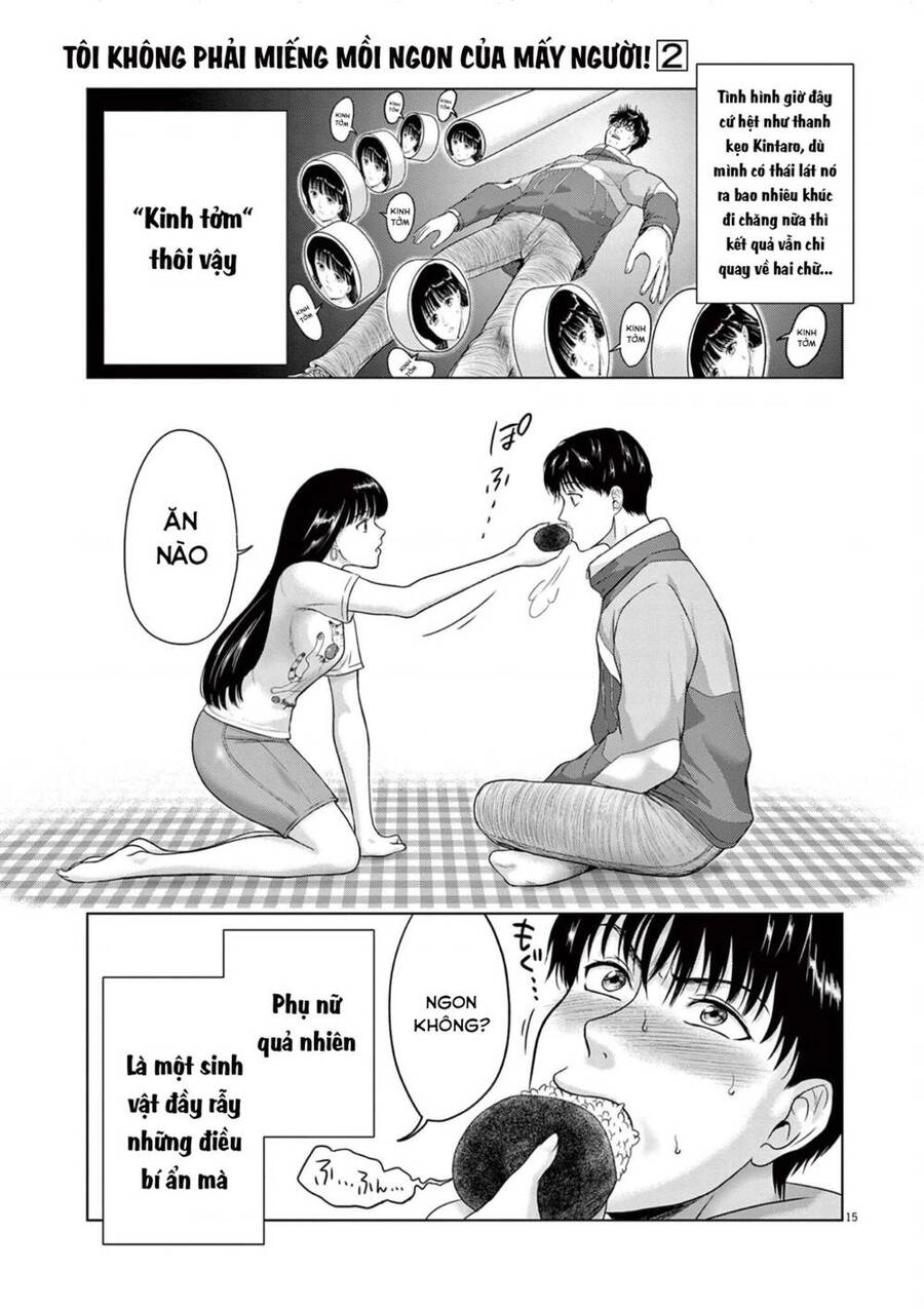 Tôi Không Phải Miếng Mồi Ngon Của Mấy Người! Chapter 9 - 15