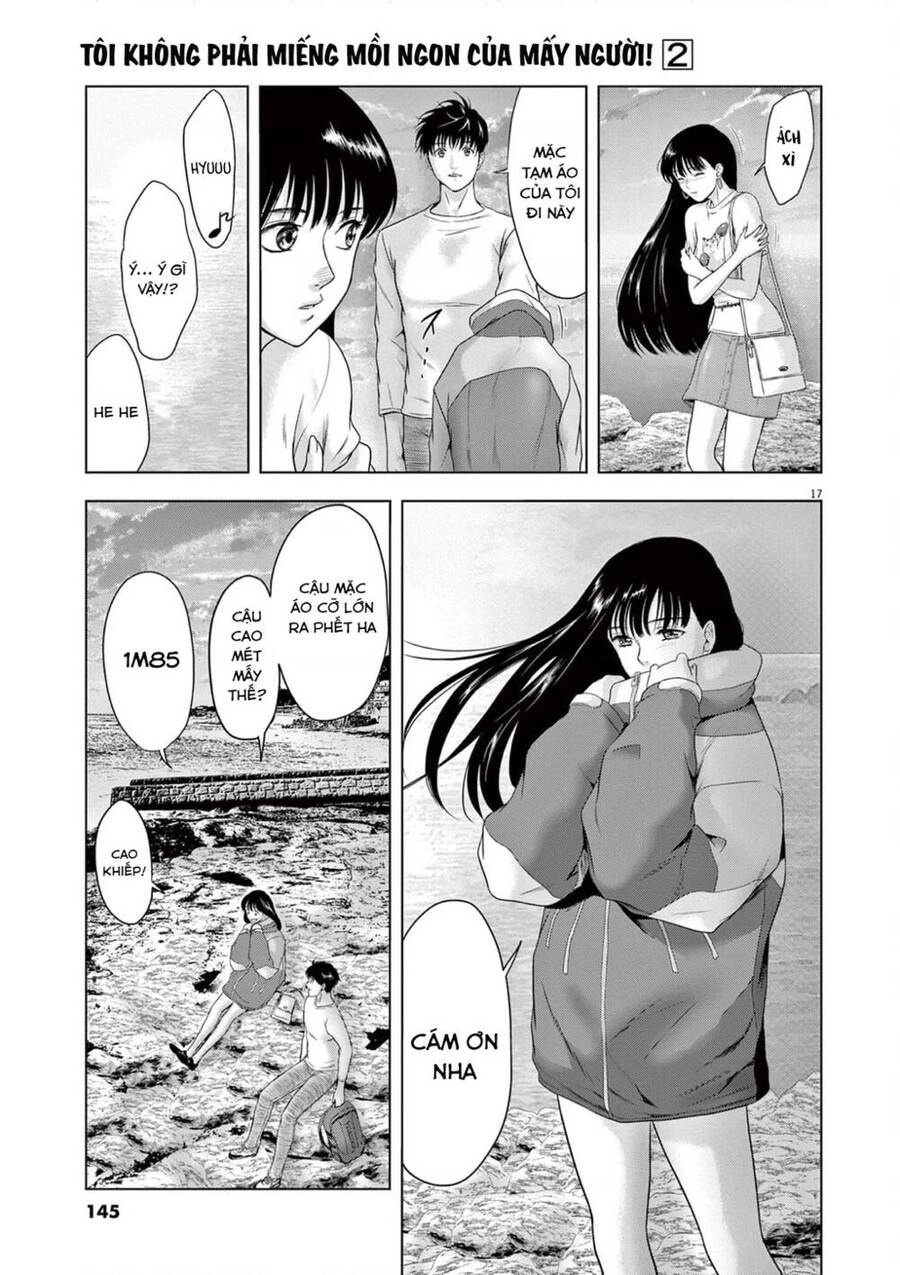 Tôi Không Phải Miếng Mồi Ngon Của Mấy Người! Chapter 9 - 17