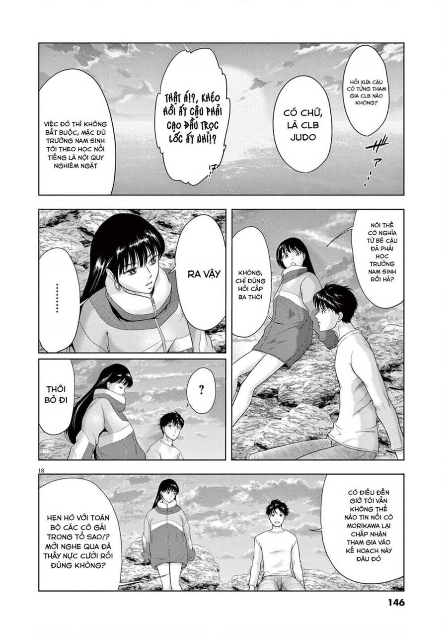 Tôi Không Phải Miếng Mồi Ngon Của Mấy Người! Chapter 9 - 18