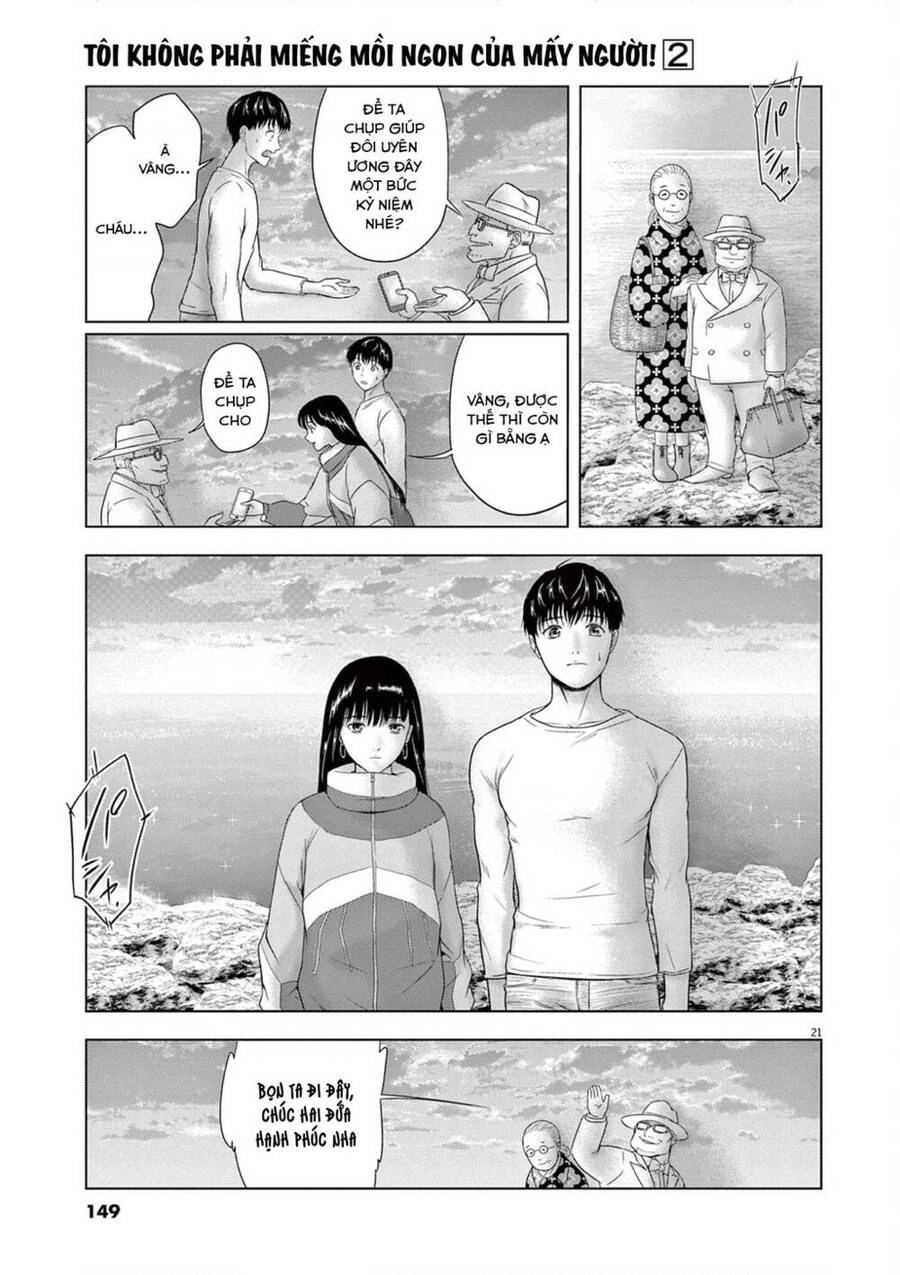 Tôi Không Phải Miếng Mồi Ngon Của Mấy Người! Chapter 9 - 21