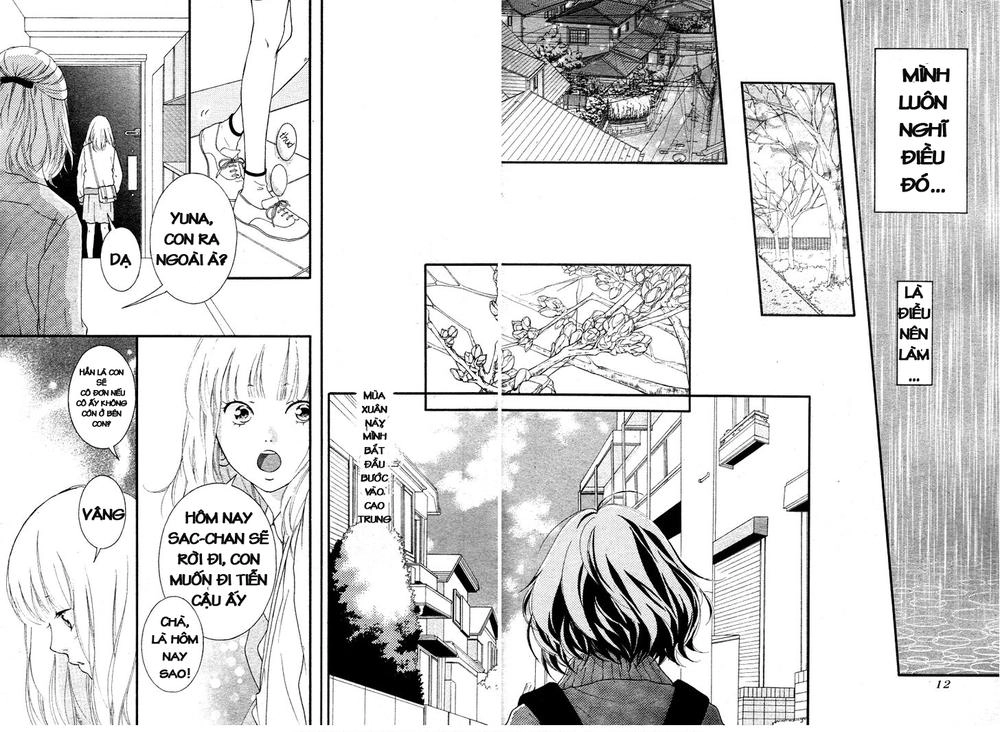 Omoi, Omoware, Furi, Furare Chapter 1 - 4