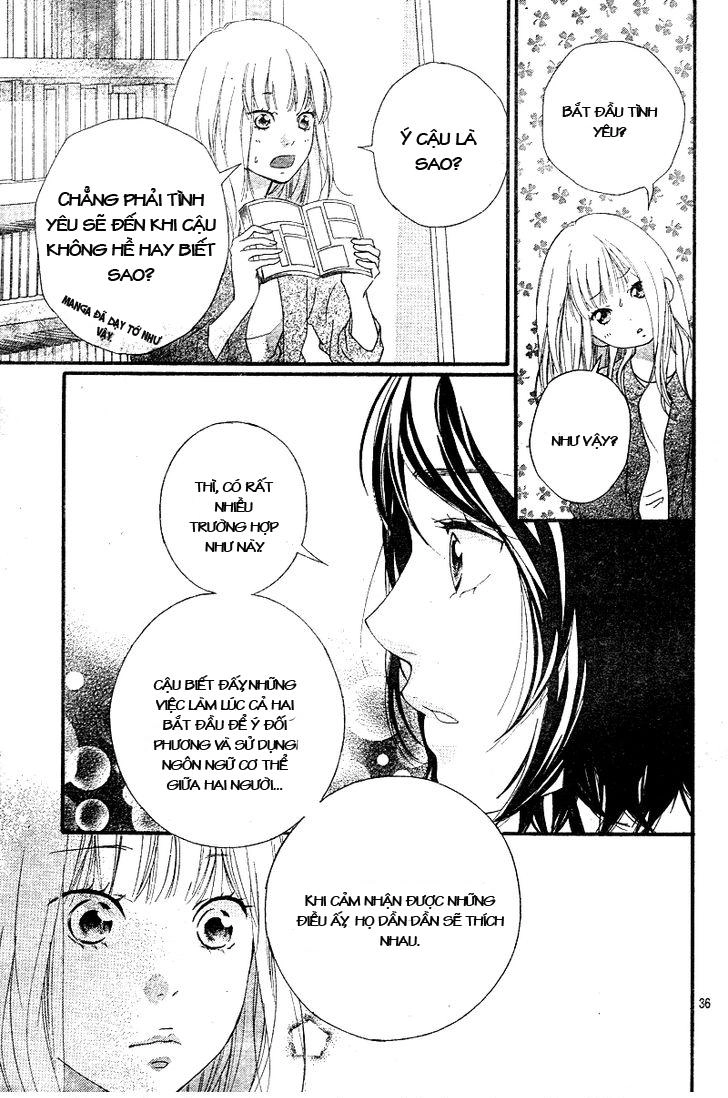 Omoi, Omoware, Furi, Furare Chapter 1 - 34