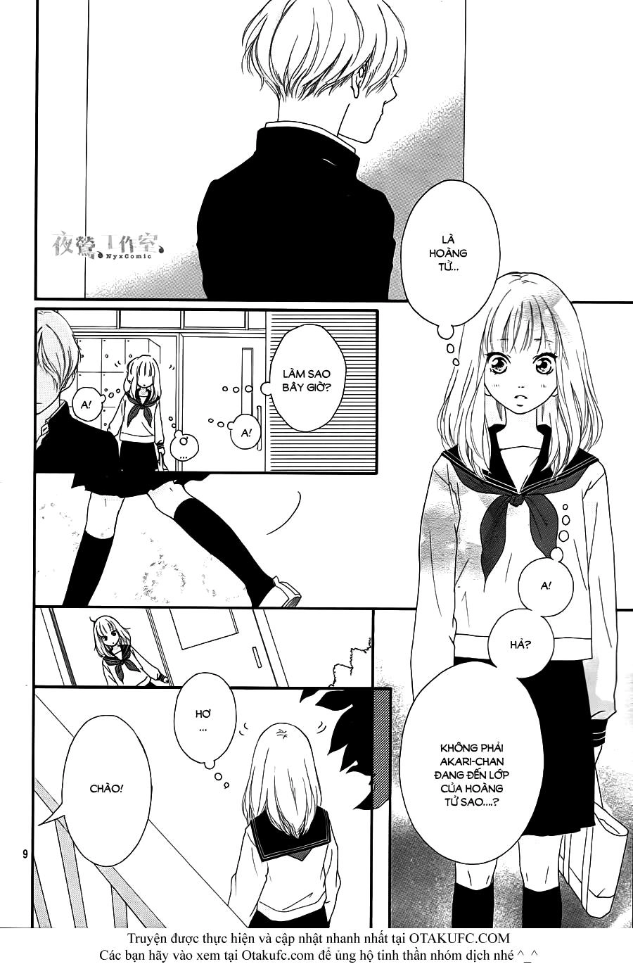 Omoi, Omoware, Furi, Furare Chapter 2 - 9