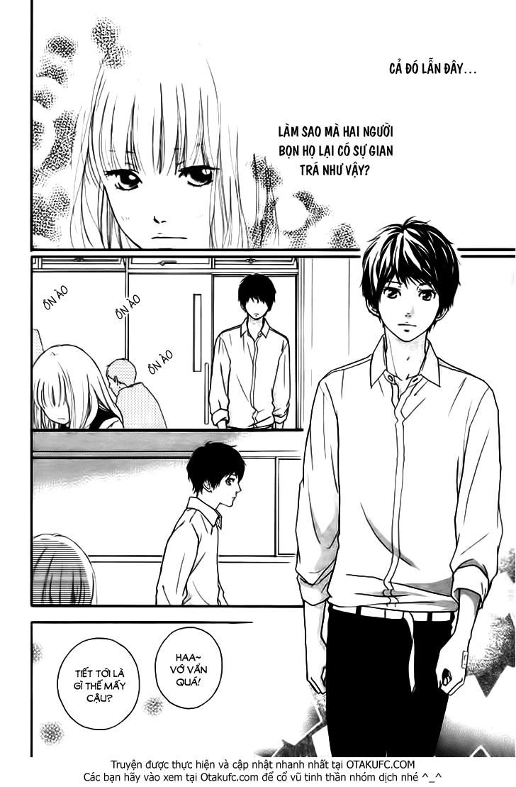 Omoi, Omoware, Furi, Furare Chapter 3 - 12