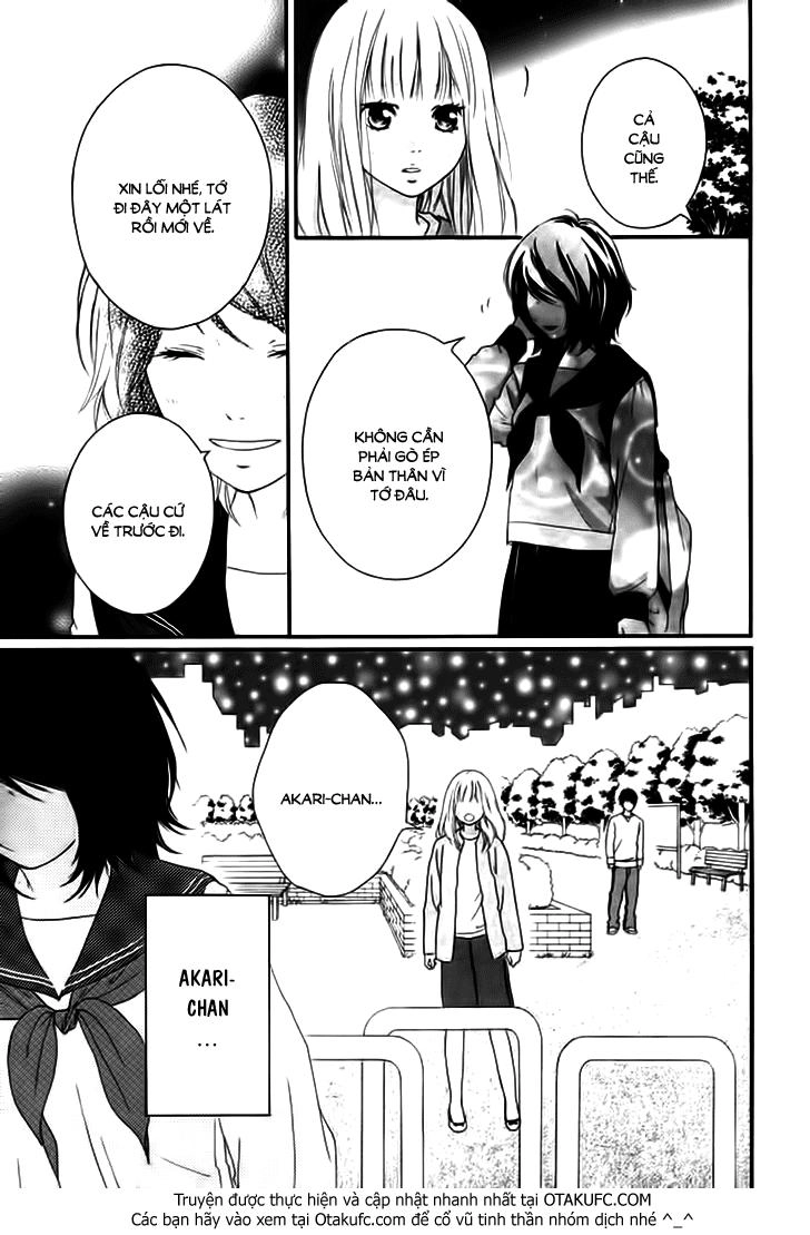 Omoi, Omoware, Furi, Furare Chapter 3 - 29