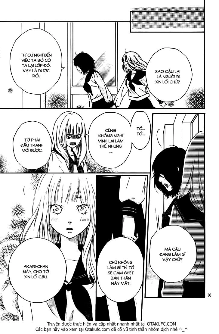 Omoi, Omoware, Furi, Furare Chapter 3 - 37