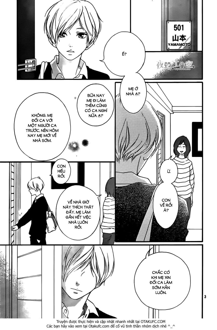 Omoi, Omoware, Furi, Furare Chapter 4 - 4