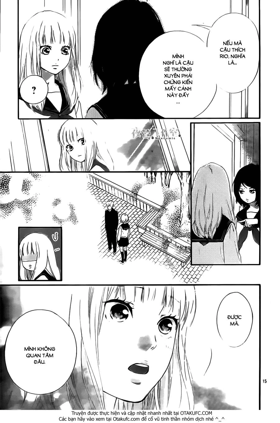 Omoi, Omoware, Furi, Furare Chapter 4 - 16