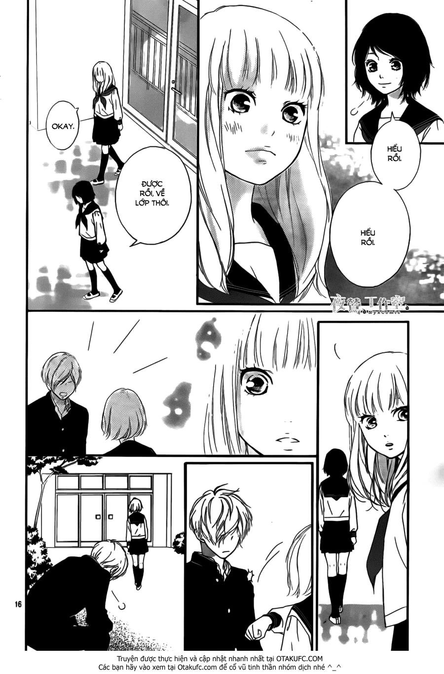 Omoi, Omoware, Furi, Furare Chapter 4 - 17