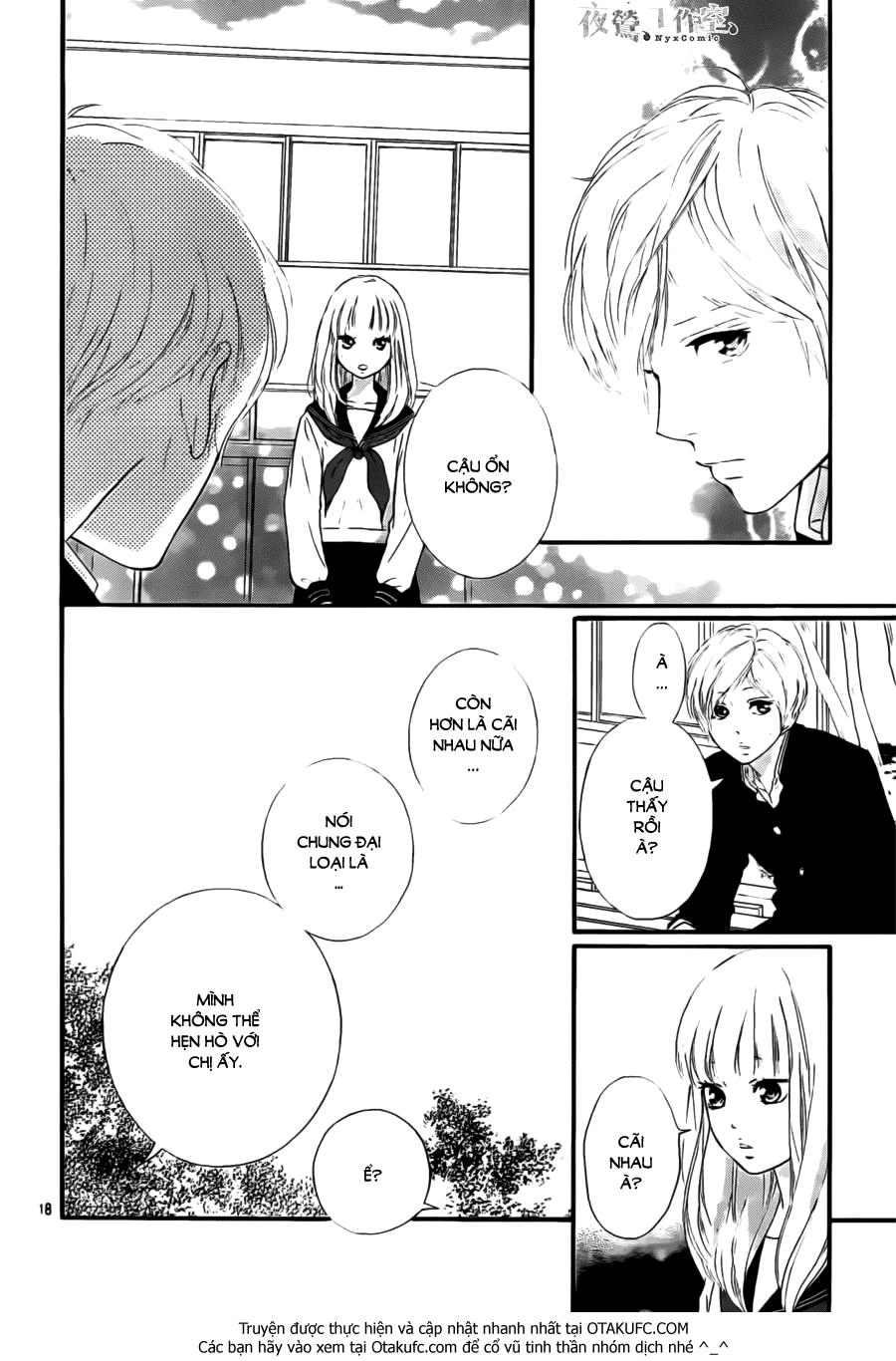 Omoi, Omoware, Furi, Furare Chapter 4 - 19