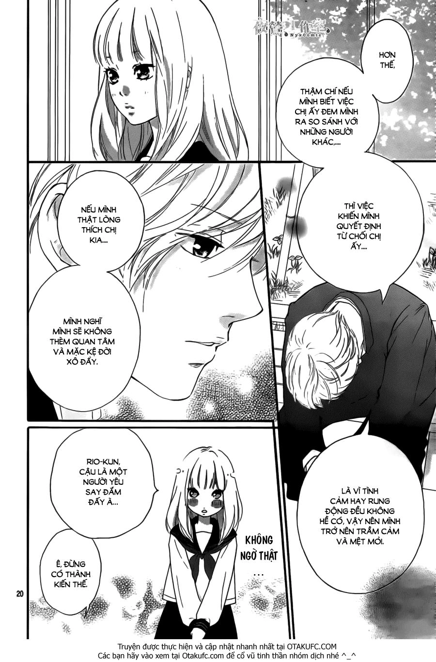 Omoi, Omoware, Furi, Furare Chapter 4 - 21