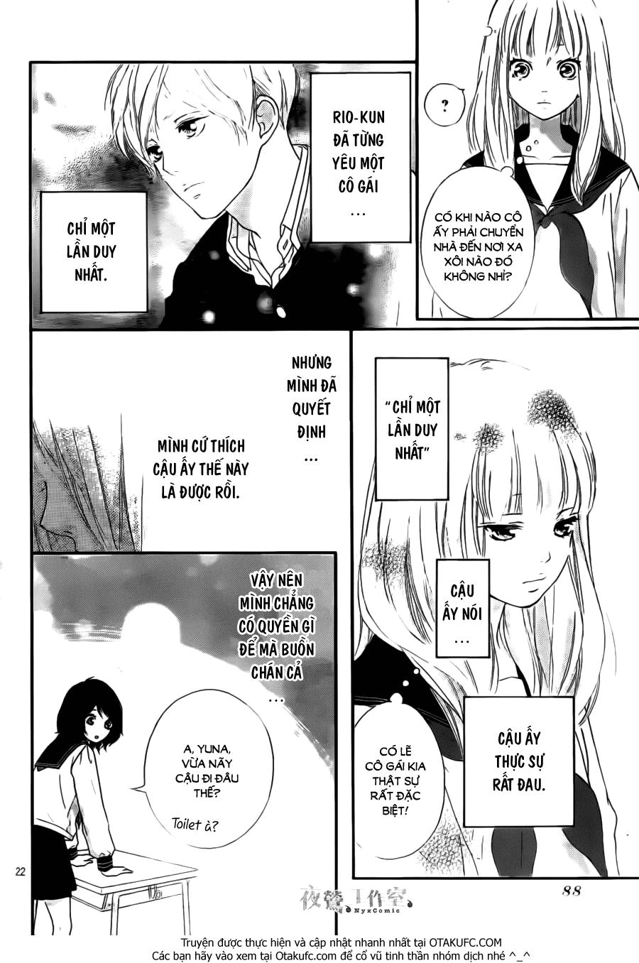 Omoi, Omoware, Furi, Furare Chapter 4 - 23