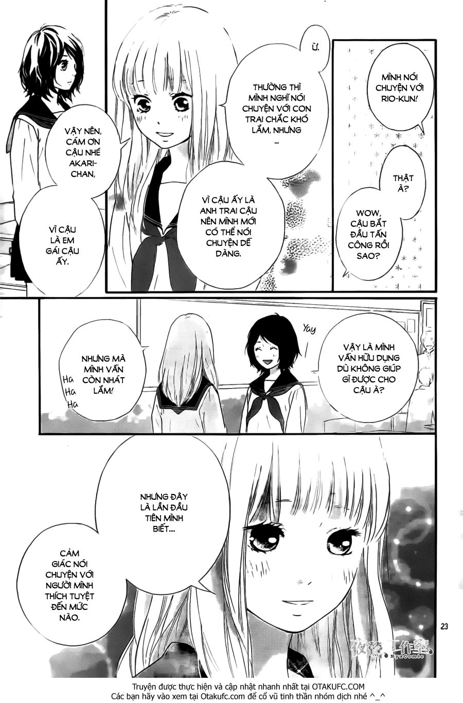 Omoi, Omoware, Furi, Furare Chapter 4 - 24