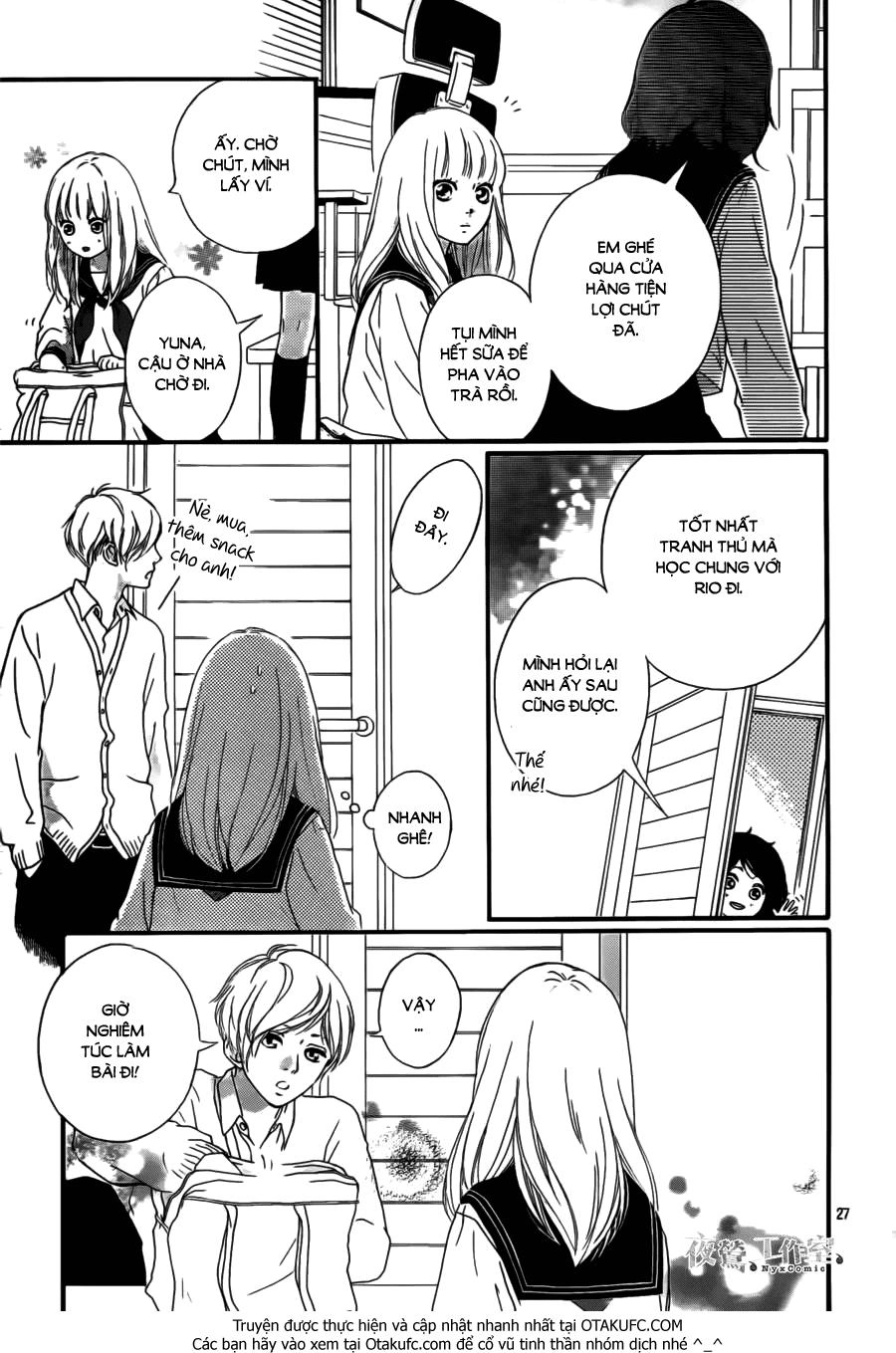 Omoi, Omoware, Furi, Furare Chapter 4 - 28