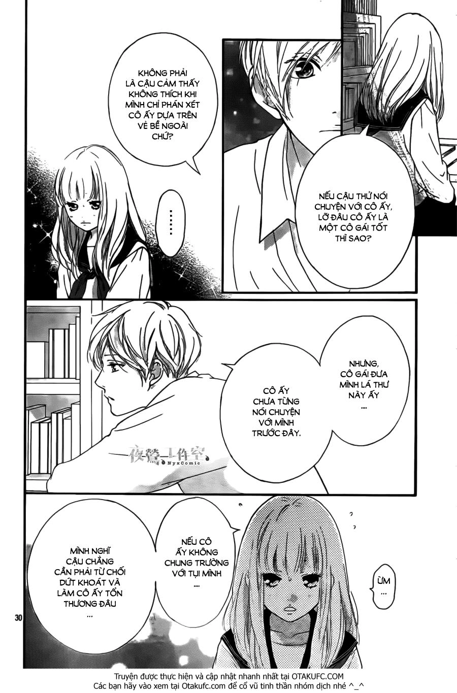 Omoi, Omoware, Furi, Furare Chapter 4 - 31