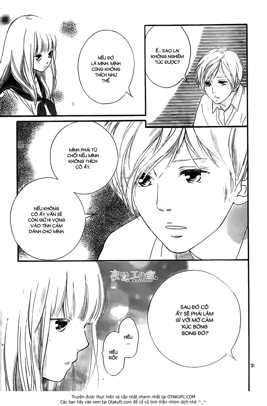 Omoi, Omoware, Furi, Furare Chapter 4 - 32