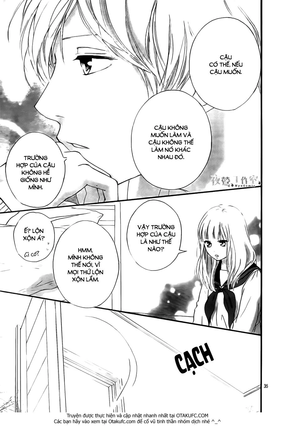 Omoi, Omoware, Furi, Furare Chapter 4 - 36