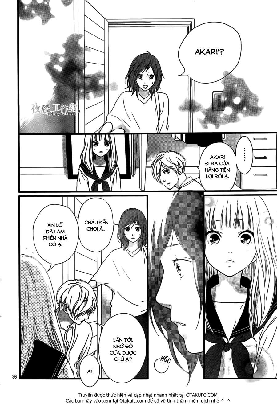 Omoi, Omoware, Furi, Furare Chapter 4 - 37